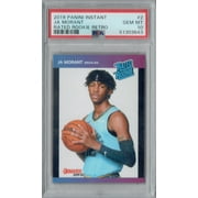 PSA 10 Ja Morant 2019 Panini Instant #2 Retro Rated Rookie Card Memphis Grizzlies