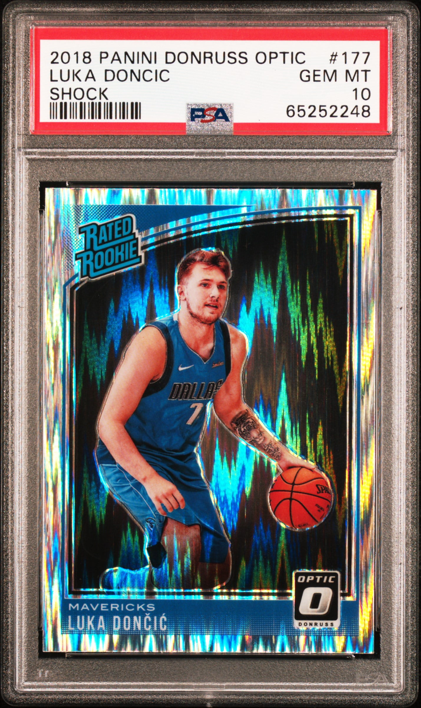 Luka Doncic Rookie Card Donruss Luka Doncic Rookie Card Donruss