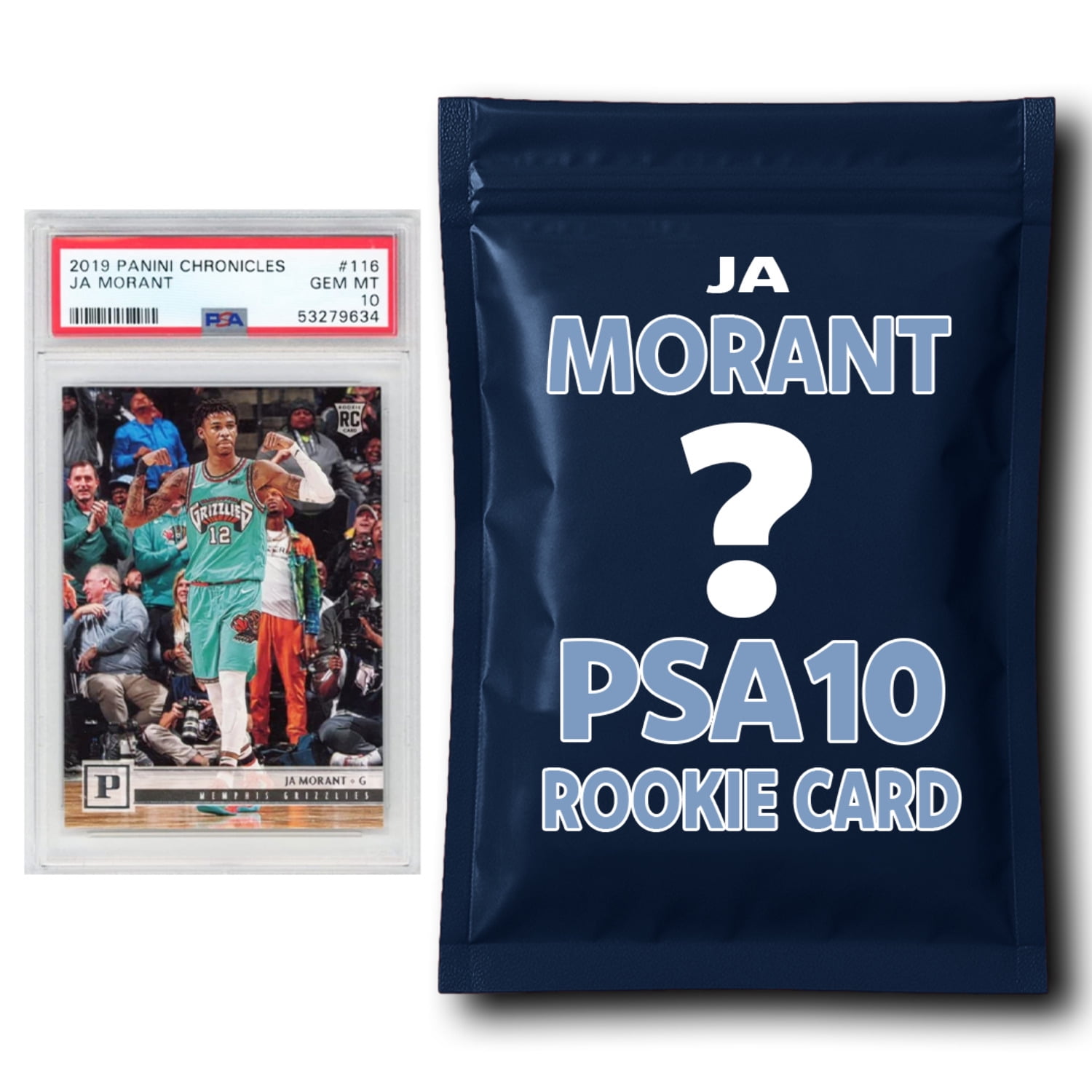 Ja Morant Rookie Card Psa 10
