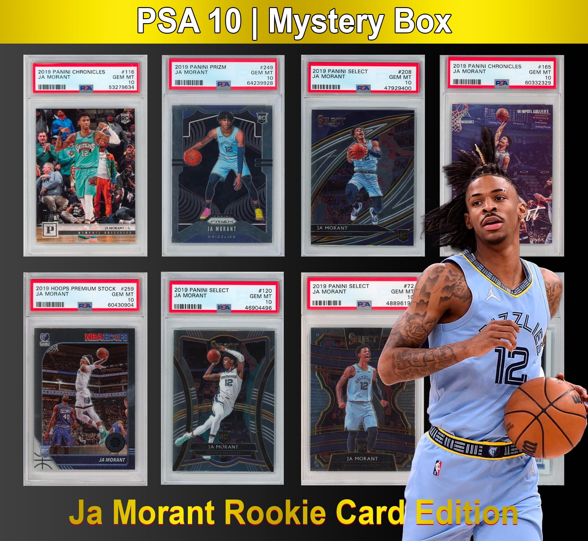 ★激レア高騰中★JA MORANT RC RED ICE　マグホ付き Amazon.com: 2019 Panini NBA Hoops Premium Stock Ja Morant