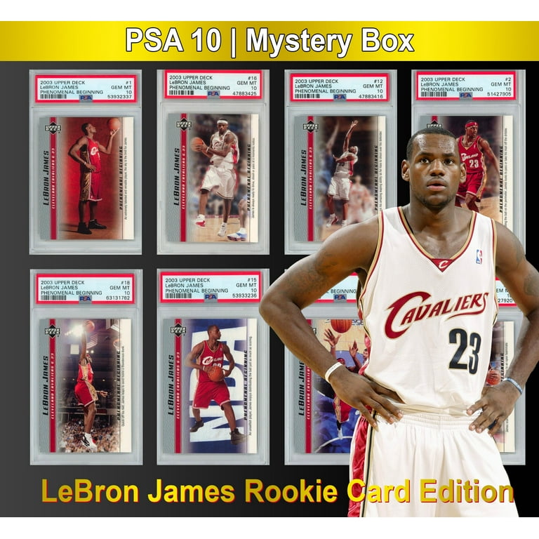 その他 PSA 10  Lebron  james LeBron James PSA 10 Graded Basketball Rookie Card Mystery