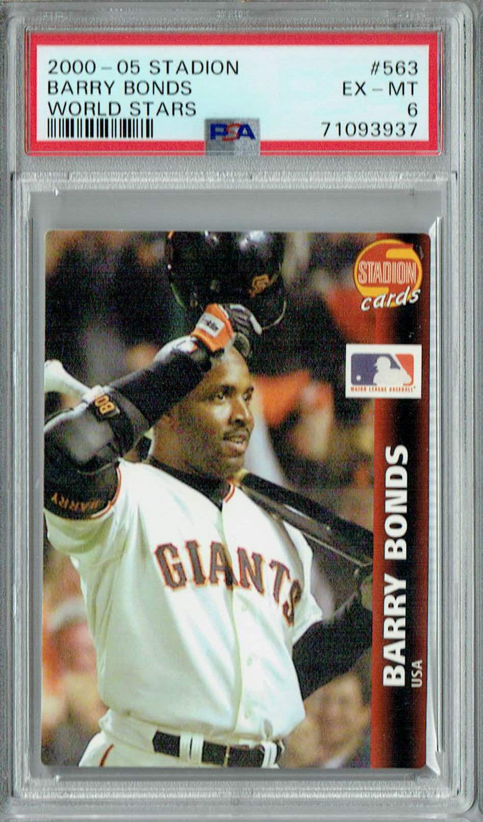 barry bonds rare cards Barry Bonds baseball card (San Francisco Giants All Star) 1993 Upper Deck  #311 Most Valuable Player at Amazon's Sports Collectibles Store main image 1