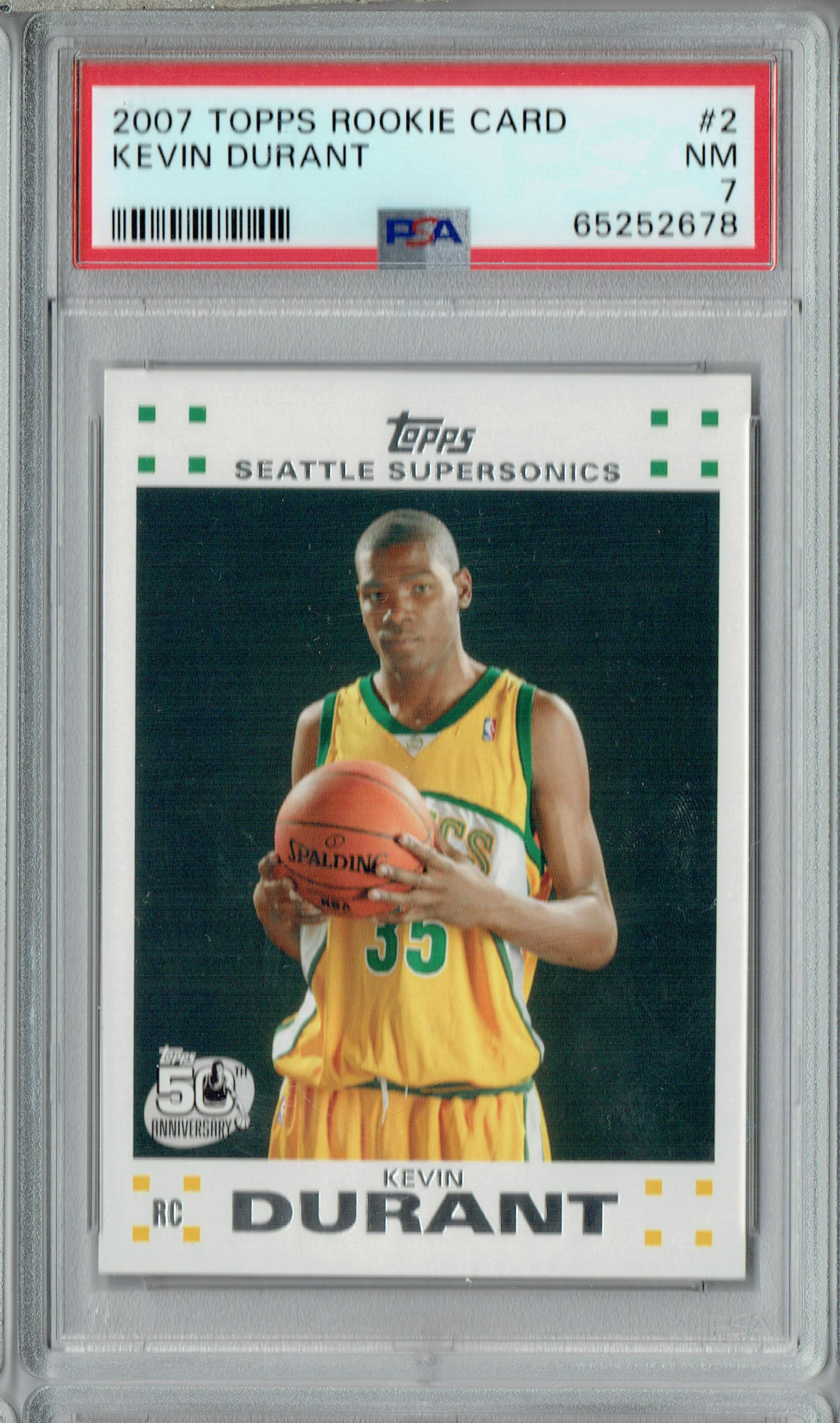 Kevin Durant Rookie Year