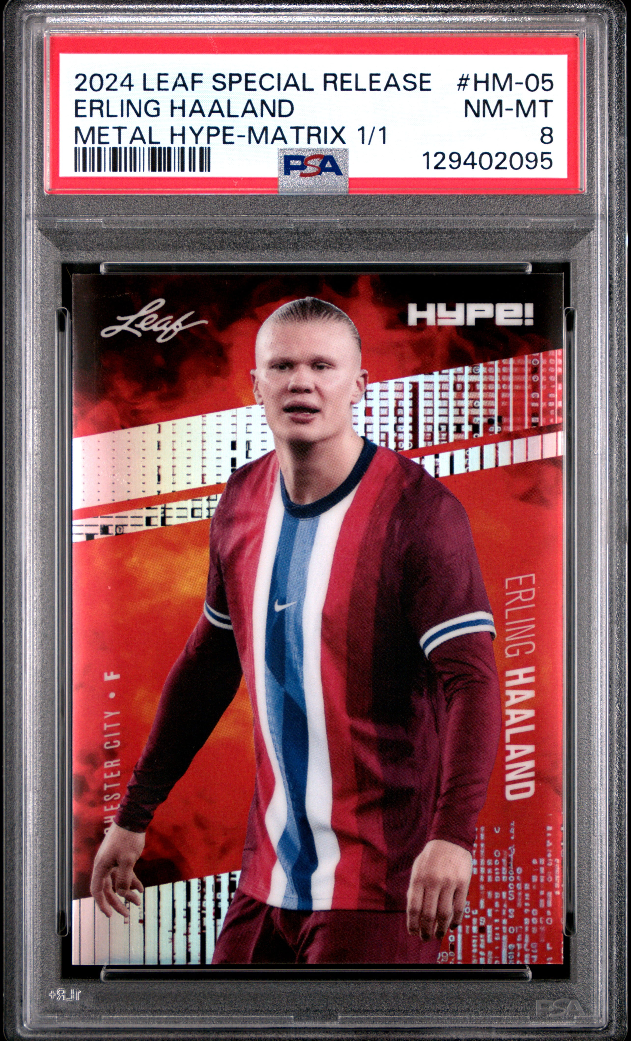 erling haaland limited edition card Spec Details 2020-21 TOPPS MATCH ATTAX CHAMPIONS
