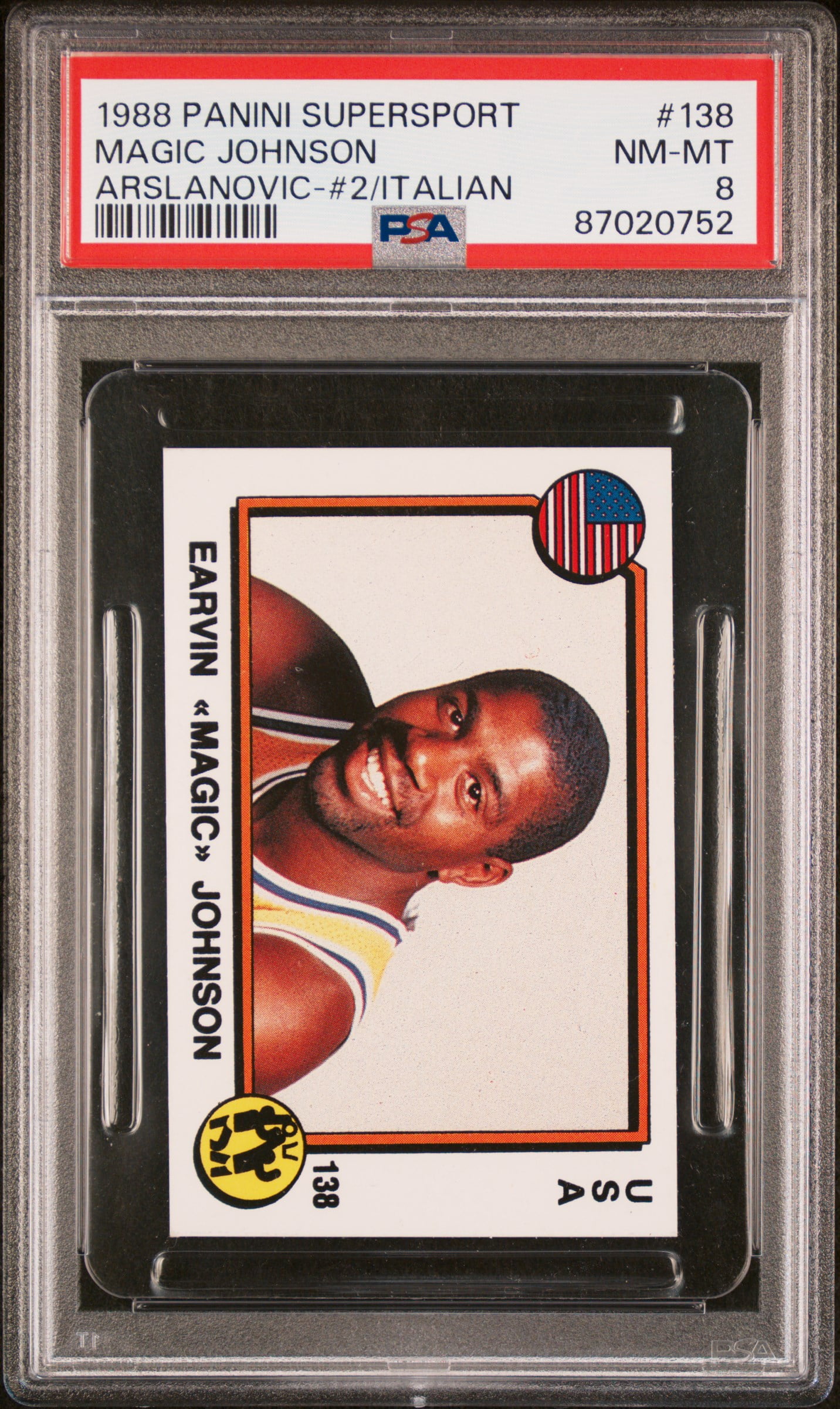 rare magic johnson cards Magic Johnson Card 2022-23 Mosaic Epic Performers Green #14 PSA 10   SUPERIORSPORTSINVESTMENTS.COM