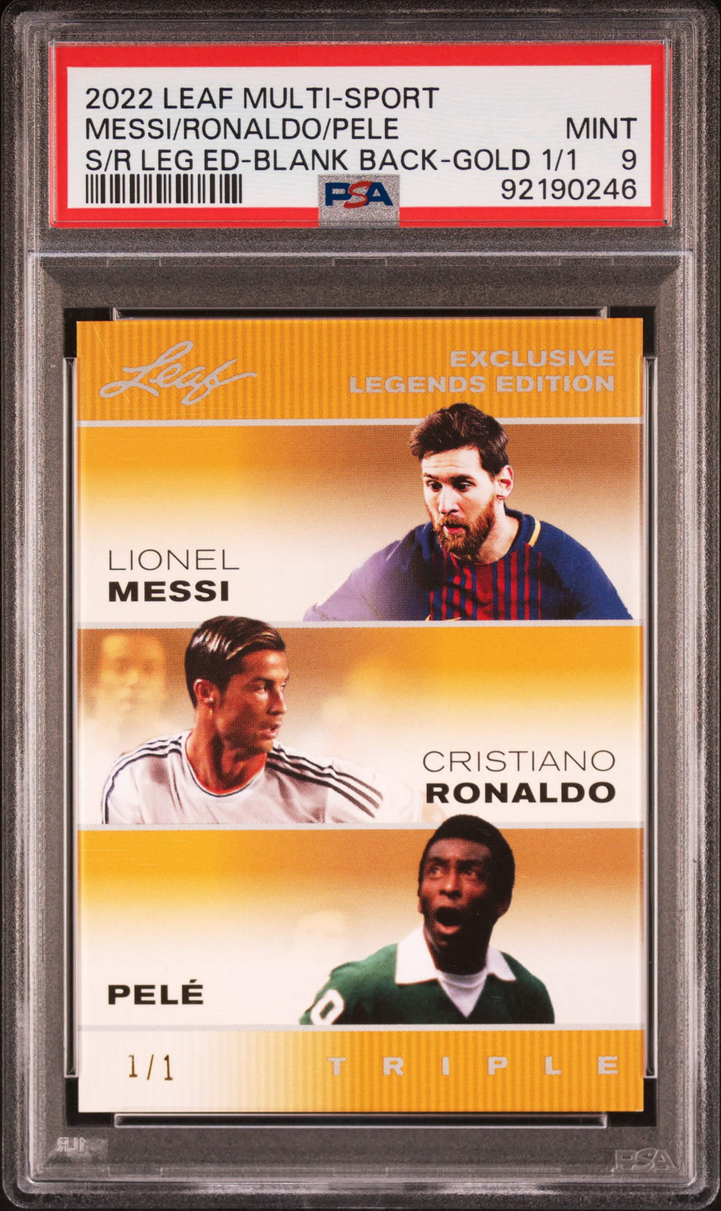 0 PSA Ronaldo CRISTIANO MESSI Messi Lionel 1 Cristiano 2 eBay 