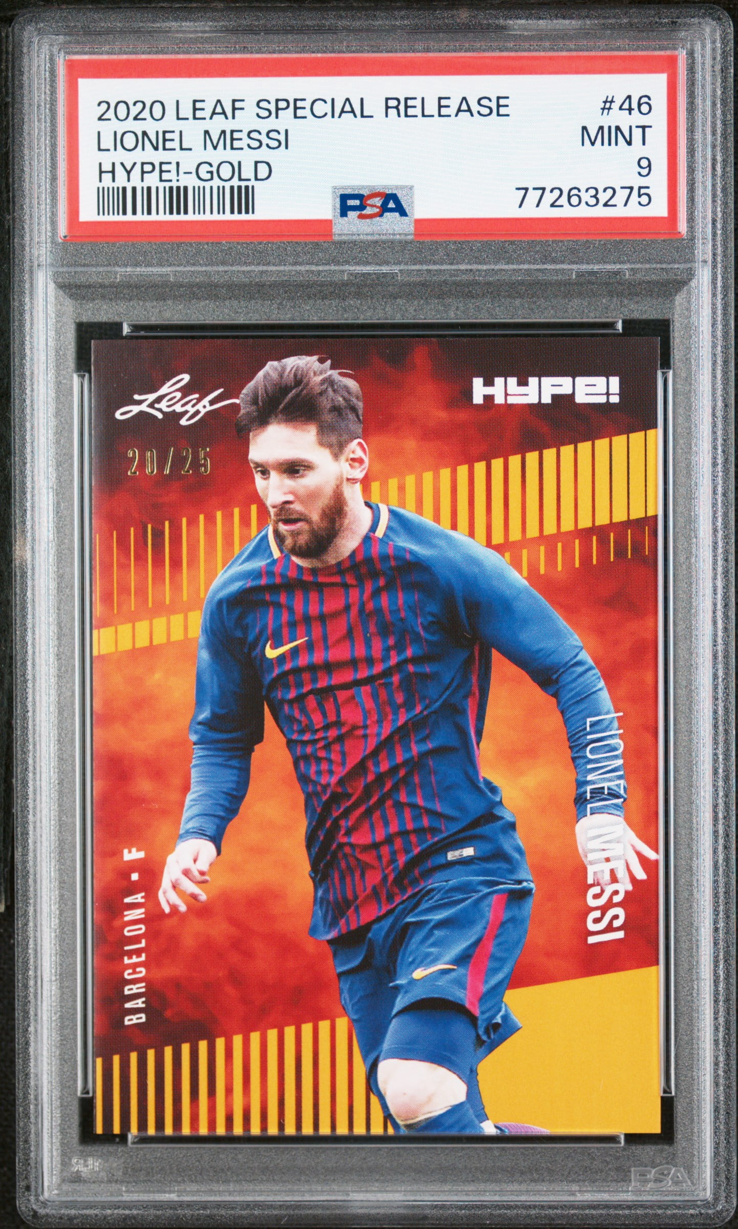 graded messi card 2004-05 Lionel Messi Rookie Graded Enamel Pin – Relic Supply Co main image 0