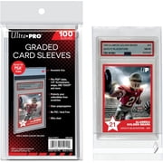 Ultra Pro Card Supplies PSA Graded Standard Card Sleeves [100 Count]