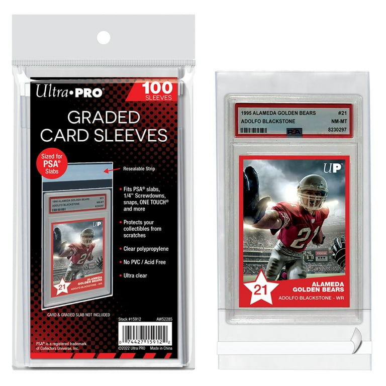 graded card sleeves near me Shellz Graded Slab Sleeve main image 1