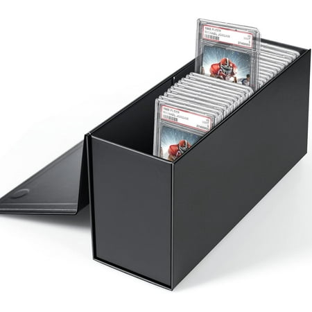 PSA Graded Card Storage Box, PSA Graded Card Storage Holder Container Slabs Box - 1 Pack