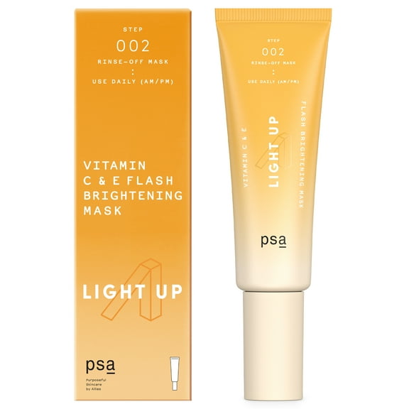 PSA LIGHT UP Vitamin C E Flash Brightening Mask 50ml