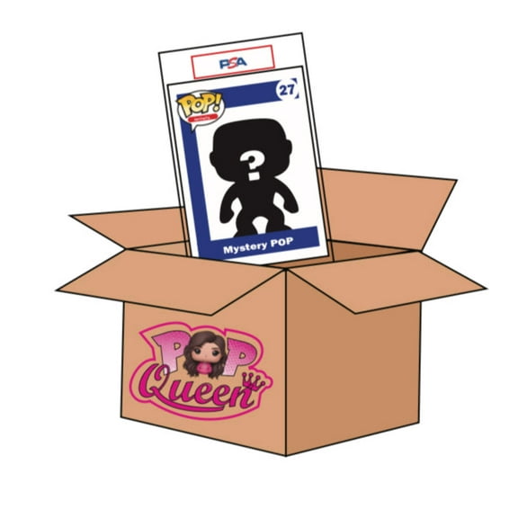 PSA Mystery Graded Sports Funko Pop Box