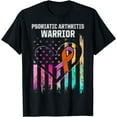 thumbnail image 1 of PSA Psoriatic Arthritis Investigate Warrior Awareness T-Shirt, 1 of 2