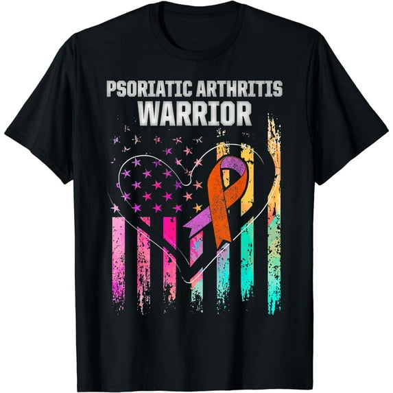 PSA Psoriatic Arthritis Investigate Warrior Awareness T-Shirt