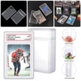 thumbnail image 1 of PSA Style Graded Sports Card Holder Protector Case for Trading Cards, 1 of 7