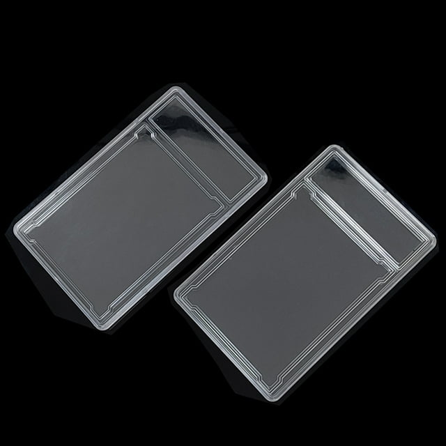 PSA Style Slab Graded Card Holder - Durable Protector Case for Trading Sports Cards, Ideal for Collectors and Enthusiasts