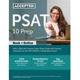 thumbnail image 1 of PSAT 10 Prep 2021-2022 with Practice Tests: Study Guide with Practice Questions for the PSAT/NMSQT College Board Exam (Paperback), 1 of 1