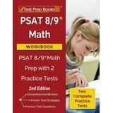 PSAT 8/9 Math Workbook : PSAT 8/9 Math Prep with 2 Practice Tests [2nd Edition] (Paperback ...