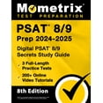 PSAT 8/9 Prep 20242025 Digital PSAT 8/9 Secrets Study Guide [8th