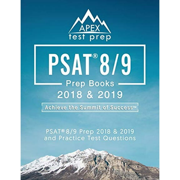 Pre-Owned PSAT 8/9 Prep Books 2018 & 2019: Test Prep Reading, Writing, & Math Workbook and Practice Test Questions: PSAT 8/9 Prep 2018 & 2019 and Practice Test Questions Paperback