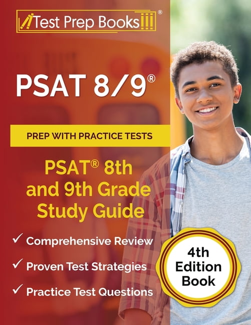 PSAT 8/9 Prep with Practice Tests: PSAT 8th and 9th Grade Study
