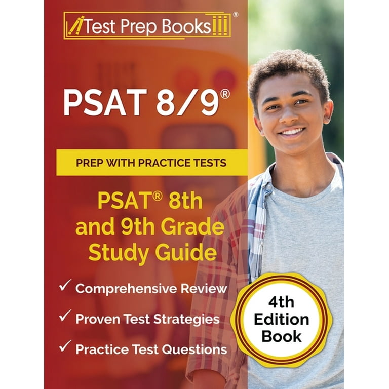PSAT 8/9 Prep with Practice Tests: PSAT 8th and 9th Grade Study
