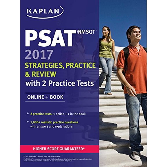 Pre-Owned PSAT/NMSQT 2017 Strategies, Practice, and Review with 2 Practice Tests: Online + Book (Kaplan Test Prep) (Kaplan PSAT/NMSQT) Paperback