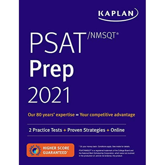 Pre-Owned Psat/NMSQT Prep 2021: 2 Practice Tests + Proven Strategies + Online (Paperback) 1506262511 9781506262512