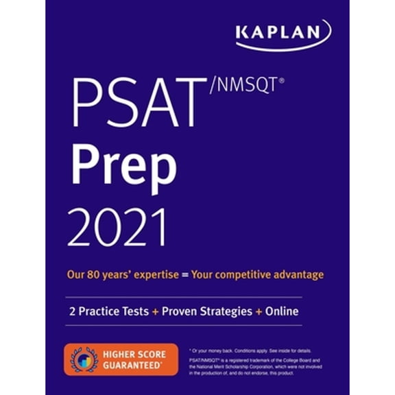 Pre-Owned Psat/NMSQT Prep 2021: 2 Practice Tests + Proven Strategies + Online (Paperback) 1506262511 9781506262512