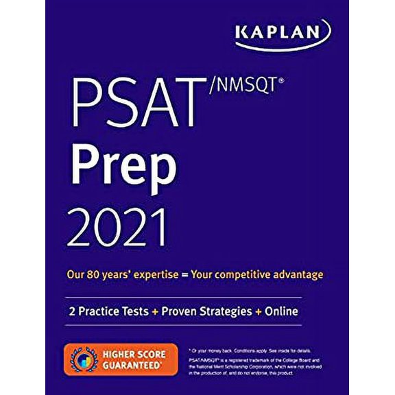 Pre-Owned Psat/NMSQT Prep 2021: 2 Practice Tests + Proven Strategies + Online (Paperback) 1506262511 9781506262512