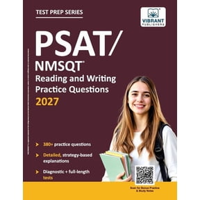 PSAT/NMSQT Reading and Writing Practice Questions: 380+ Practice Questions with Answer Explanations PSAT 10 Diagnostic T, (Paperback)