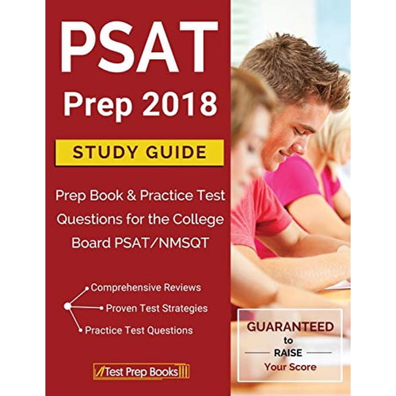 Pre-Owned PSAT Prep 2018: Study Guide Prep Book & Practice Test Questions for the College Board PSAT/NMSQT (Paperback) 1628455020 9781628455021