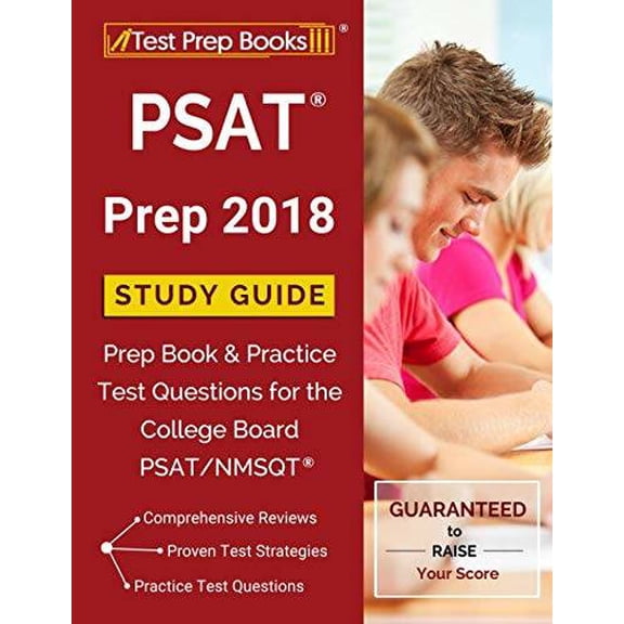 Pre-Owned PSAT Prep 2018: Study Guide Prep Book & Practice Test Questions for the College Board PSAT/NMSQT (Paperback) 1628455020 9781628455021