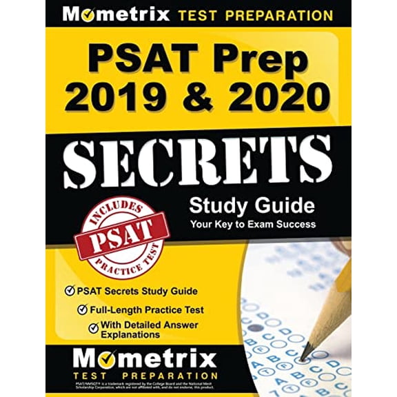 Pre-Owned PSAT Prep 2019 &amp; 2020: PSAT Secrets Study Guide, Full-Length Practice Test with Detailed Answer Explanations: [Includes Step-by-Step Review Video Tutorials], 9781516710737, Paperback,