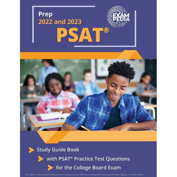 PSAT Prep 2022 and 2023: Study Guide Book with PSAT Practice Test Questions for the College Board NMSQT Exam [2nd Edition] (Paperback)