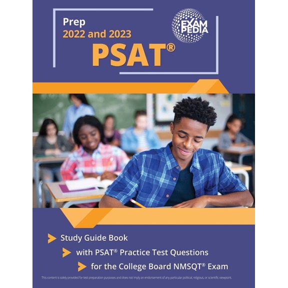 PSAT Prep 2022 and 2023: Study Guide Book with PSAT Practice Test Questions for the College Board NMSQT Exam [2nd Editio, (Paperback)