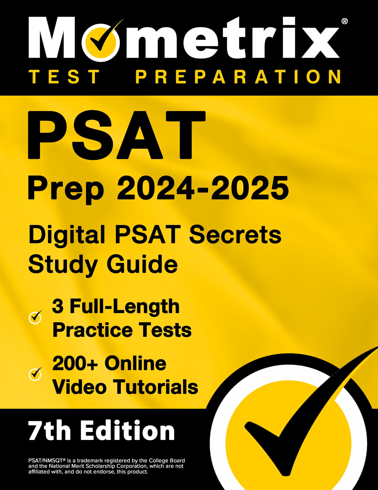 PSAT Prep 20242025 Digital PSAT Secrets Study Guide [7th Edition