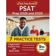 PSAT Prep 2025 and 2026 7 Digital PSAT Practice Tests and Study Guide [9th Edition]