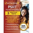 thumbnail image 1 of Pre-Owned PSAT Prep Book 2022-2023 with 3 Practice Tests: PSAT NSMQT Study Guide and Review Questions for the College Board Exam [6th Edition] (Paperback) 1637756992 9781637756997, 1 of 1