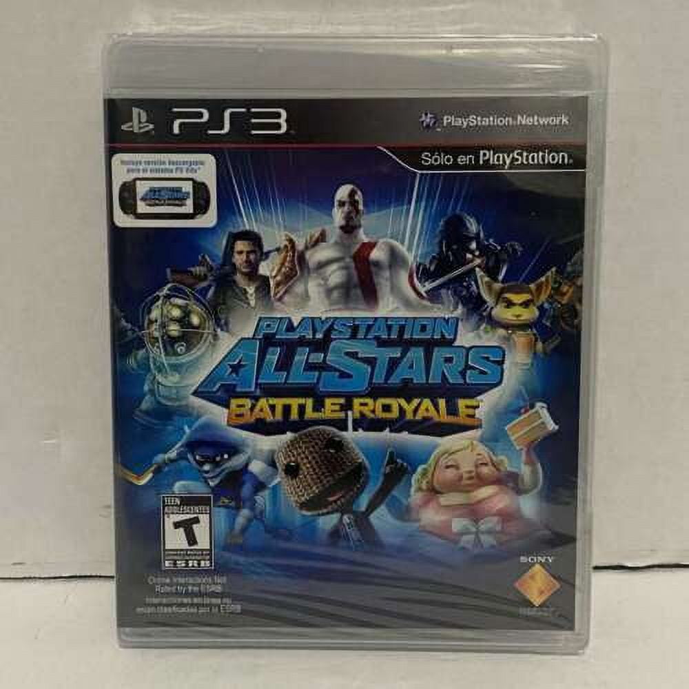 PlayStation All-Stars Battle Royale (LATAM) - PlayStation 3
