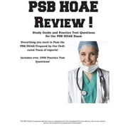 PSB HOAE Review! Complete Health Occupations Aptitude Exam Prep with Practice Tests, Math Tutorials, and Science Review, Paperback