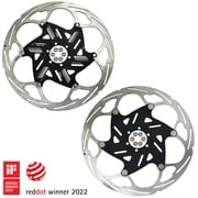 PSB PR03 3D Floating Plus DHR and E-MTB Only 2.3mm Disc Brake Rotor 6-Bolt 220mm, 2 pcs #PSB2942
