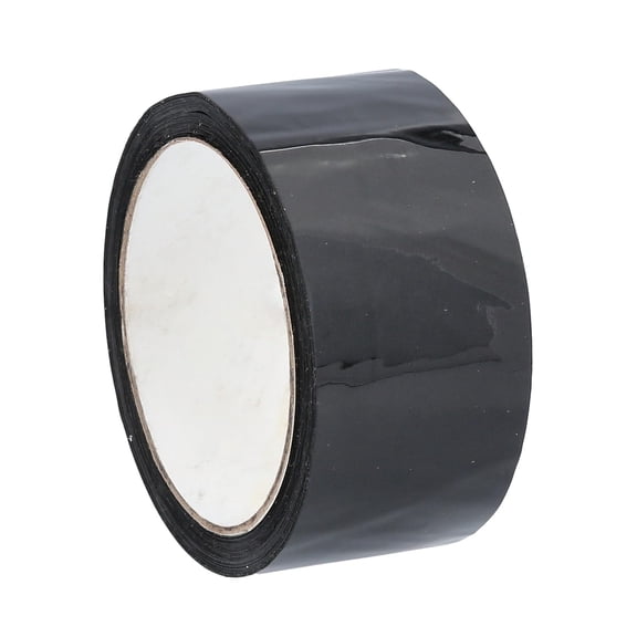 PSBM Black Acrylic Carton Sealing Tape 1.88 Inch x 110 Yards 36 Rolls 2 Mil Excellent For Light-Duty Packaging