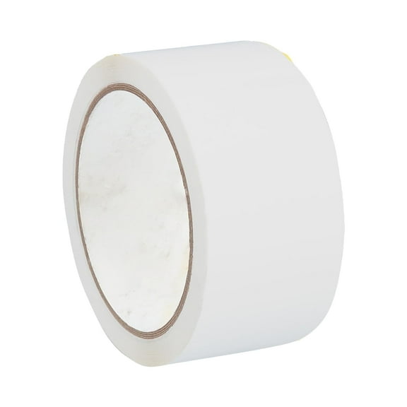 PSBM White Color Acrylic Carton Sealing Tape 1.88 Inch x 110 Yards 36 Rolls 2 Mil Durable For Light-Duty Packaging Tasks
