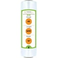 thumbnail image 1 of PSBM Cast Hand Pre-Stretch Wrap 15" x 1476 Feet 4 Rolls 40 Gauge Plastic Clear Shrink Film for Moving Packing, 1 of 9