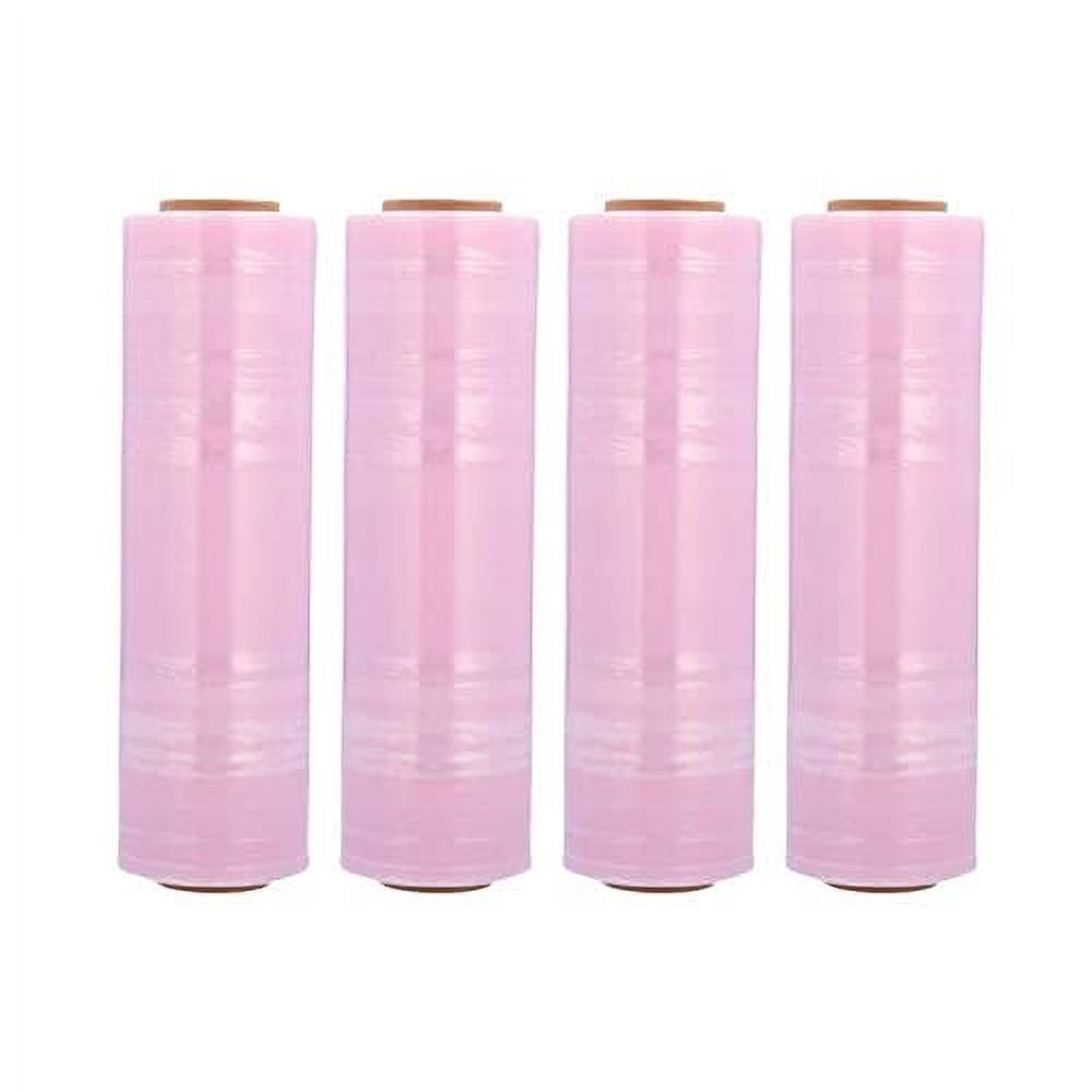 PSBM AntiStatic Stretch Wrap, 4 Pack, 18 Inch x 1500 Feet, 80 Gauge