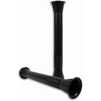 PSBM Black Ergonomic Dispenser 1 Pc Adjustable Fits 15"-20" Coreless Pre-Stretch Film for Packing Wrapping