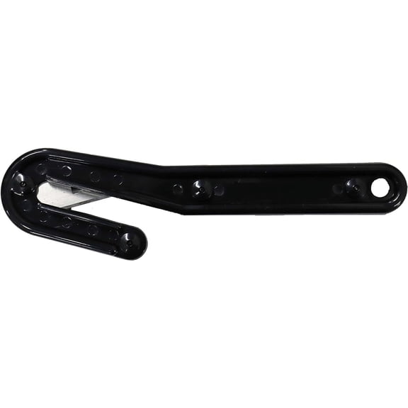 PSBM 1 Pcs Black Stretch Film Dispenser with Cutter, Suit for 12" to 18" Stretch Film, Industrial Strength Shrink Wrap Dispenser Holder