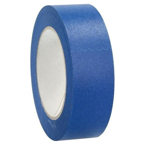 PSBM Blue Painters Tape 1.5" x 60 Yards, 5.5 Mil, 1536 Rolls, Easy Tear Masking Tape, General Purpose, Full Pallet