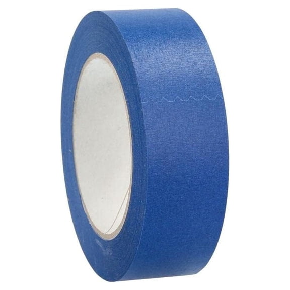 PSBM Blue Painters Tape 2" x 60 Yards, 5.5 Mil, 48 Rolls, Easy Tear, Car Door Jams Sealing and Paint Supplies